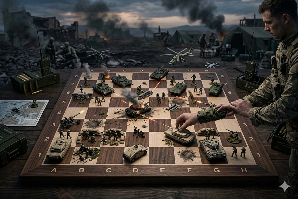 Middle East Conflict: Iran is playing Chess setting its own rules