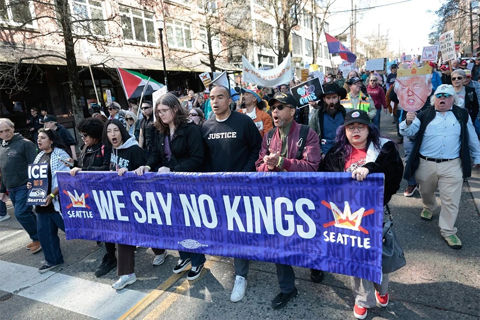 No Kings protests rock over 3,100 places in United States