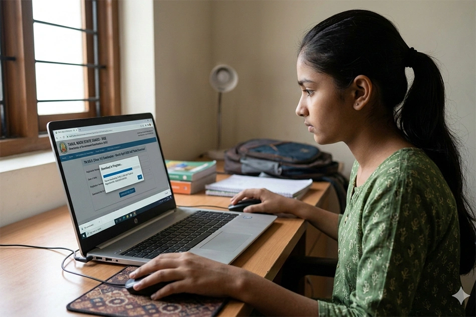 Tamil Nadu SSLC 2026 Hall Ticket Released: Link, Steps to Download