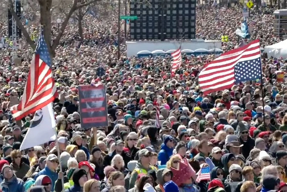 ‘No Kings’ Protests Symbolizes Global Frustration With Trump