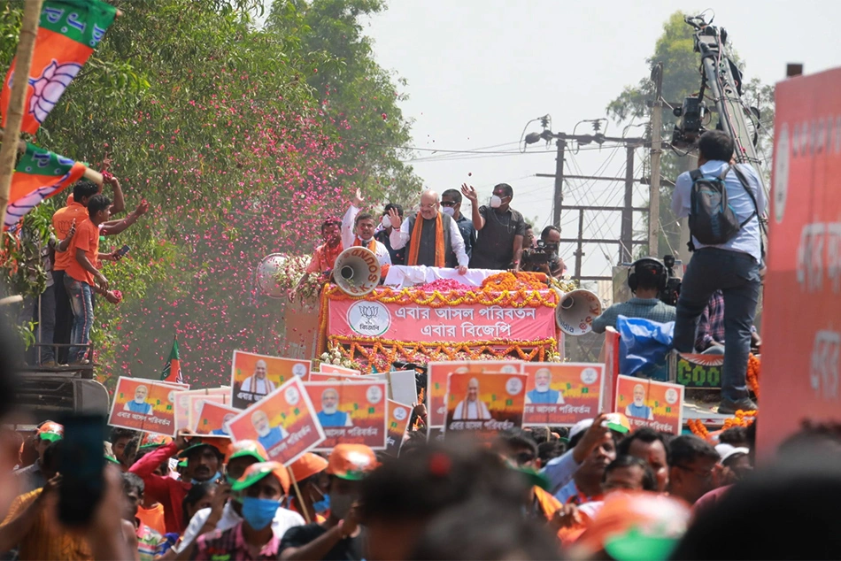 2026 West Bengal Elections While Infiltrations Go Unchecked