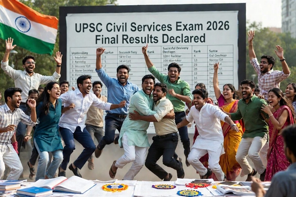UPSC Civil Services Result 2025 Out: Full List of Muslim Toppers
