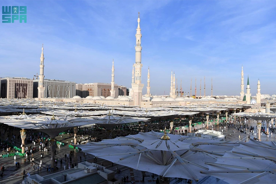 How Masjid Nabawi expansions boosted comfort, capacity for millions of visitors