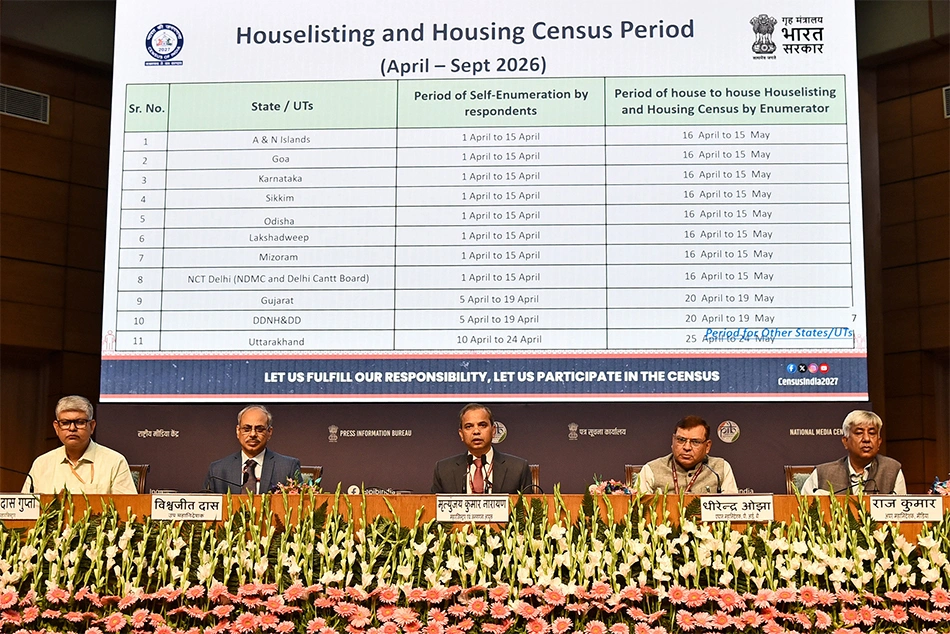 Census 2027 1st phase starts today: What you need to do