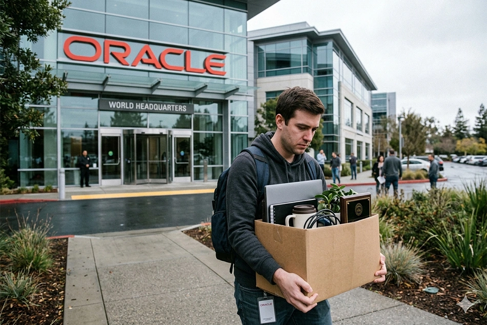 You've become redundant: Oracle to 30K terminated employees