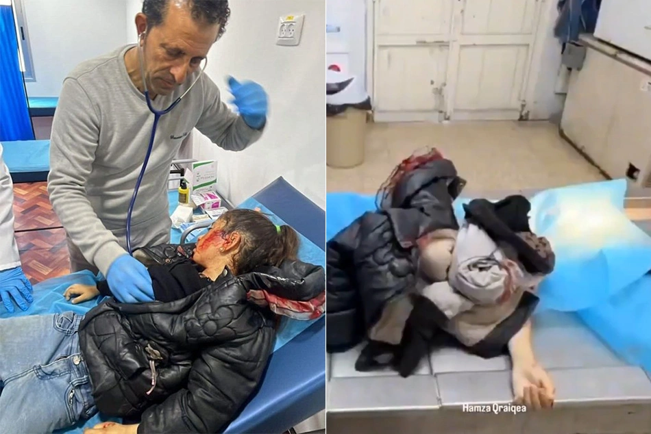 Gaza: Israeli sniper kills Palestinian schoolgirl in front of classmates