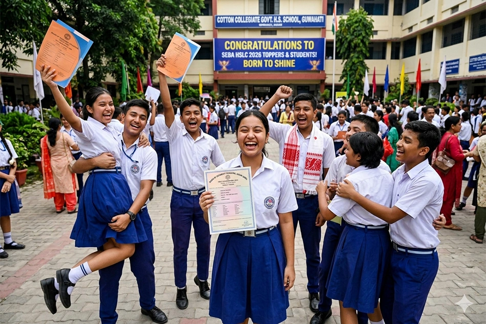 SEBA HSLC 2026 Result Out, Check Full List of Toppers