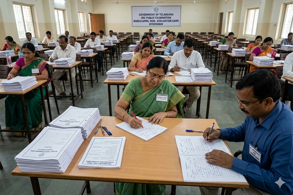 TS SSC Results 2026 - Steps, Link to Check