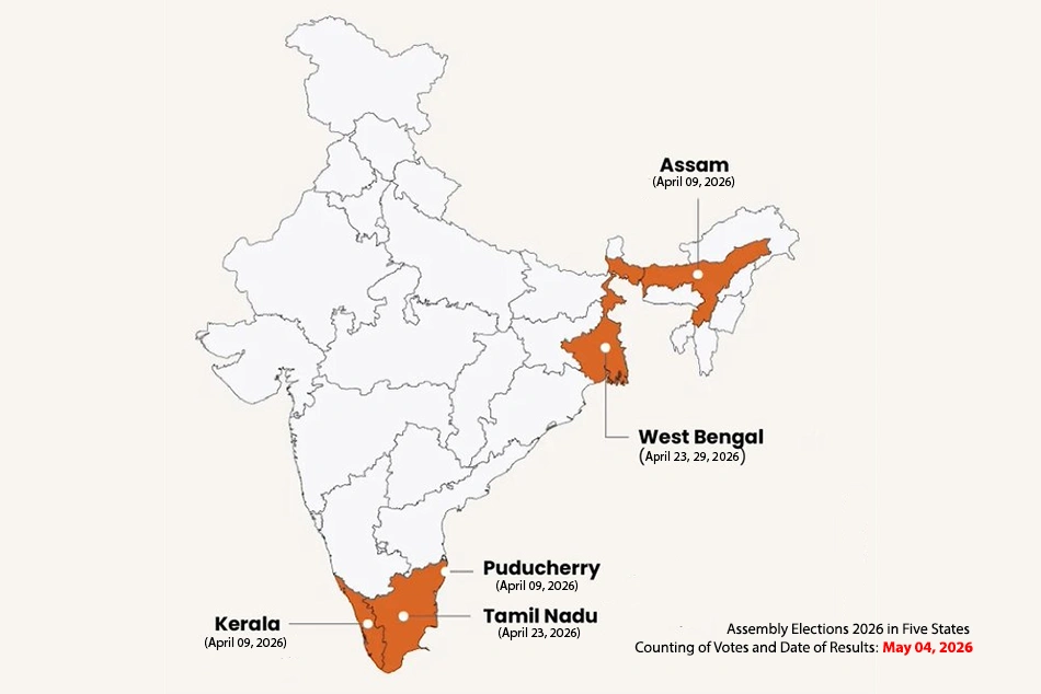 When Assam Electorates Register Historic Polling Turnout