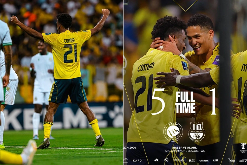 Al-Nassr storms into AFC Champions League Two 2026 Final