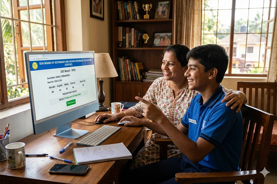 94.5% Pass Goa SSC 2026 Exam - Check Result Here