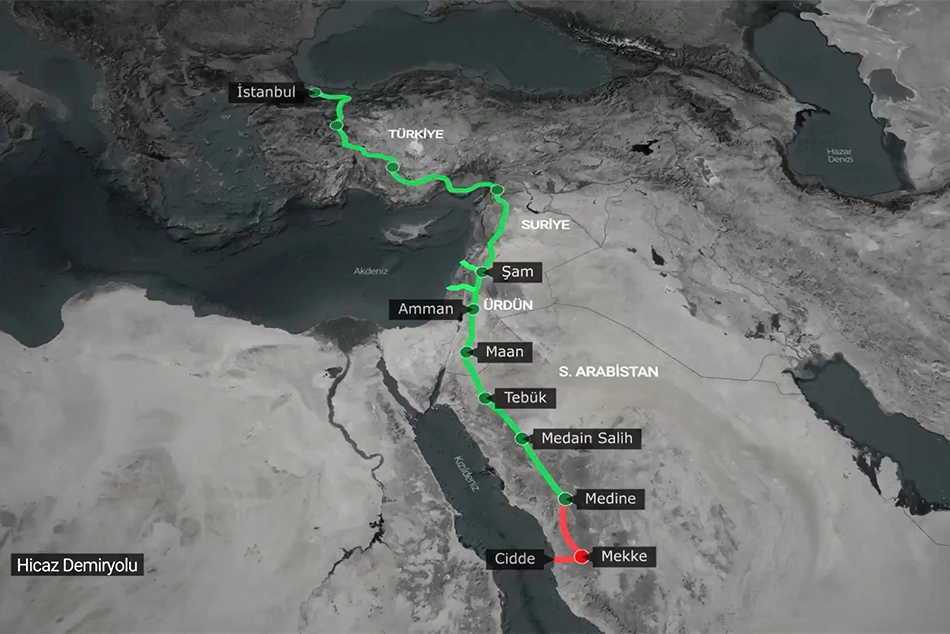 Saudi Arabia, Turkiye working to revive Ottoman-era Hejaz Railway
