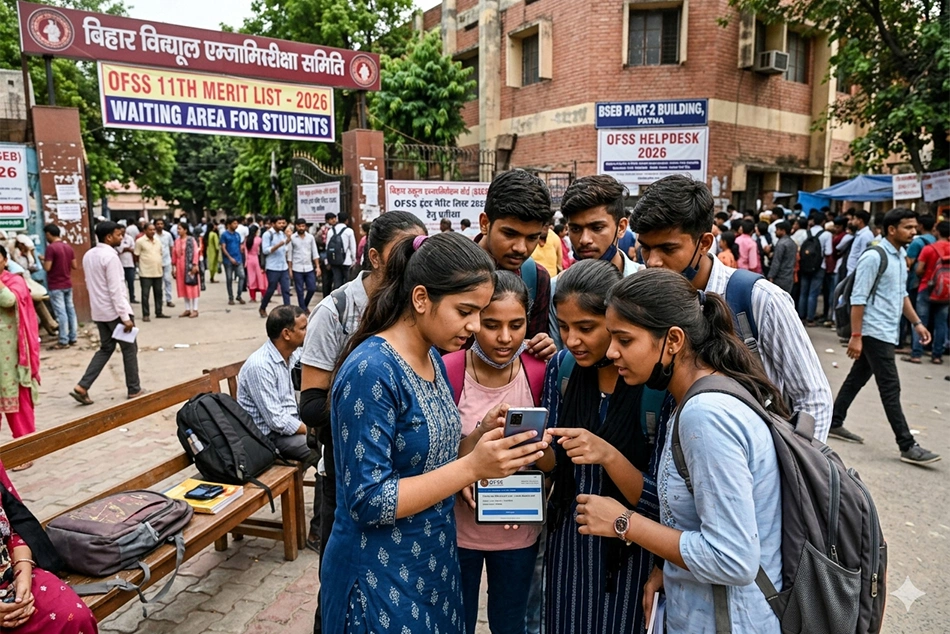 OFSS Bihar 1st Merit List 2026: When and Where to Check