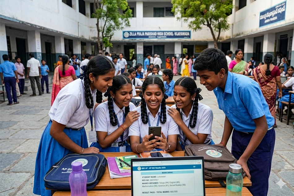 85.25% Pass Andhra Pradesh SSC 2026 Board Exam