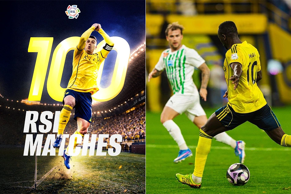 Ronaldo, Sadio Mane score brace as Al-Nassr defeats Al-Najma 5-2