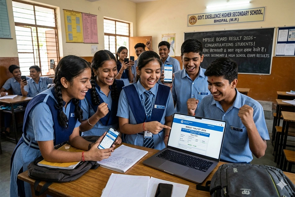 Madhya Pradesh 10th, 12th Result 2026: Steps, Link to Check