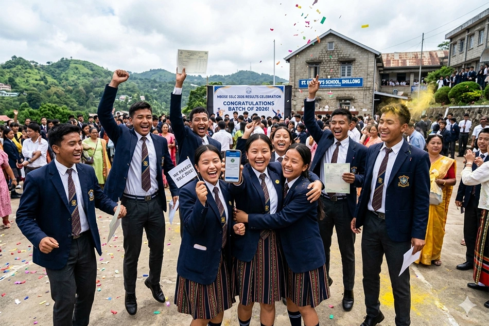 Meghalaya SSLC Class 10 Result 2026: Check Here