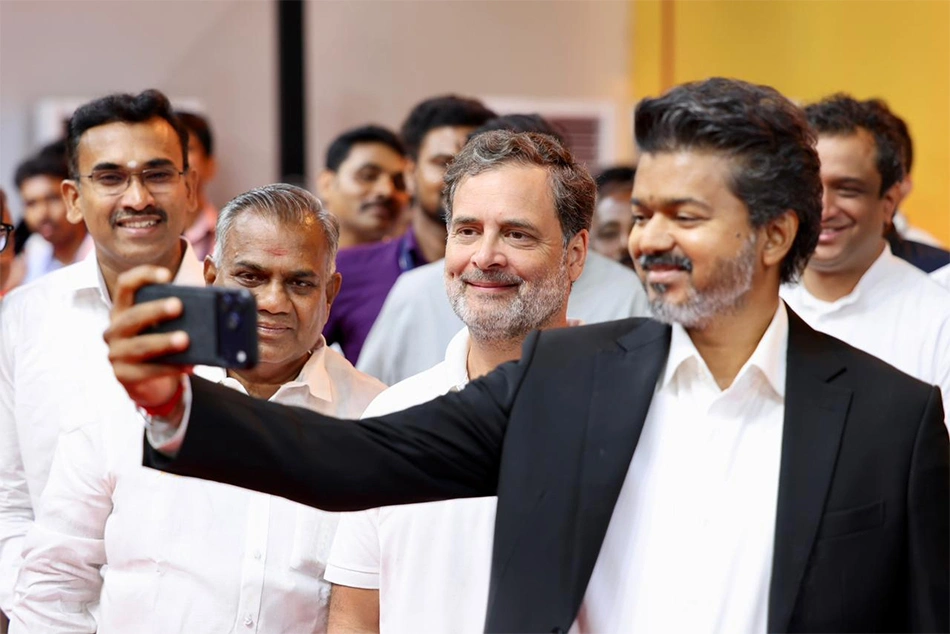 TN CM Joseph Vijay promises Secular state based on Social Justice