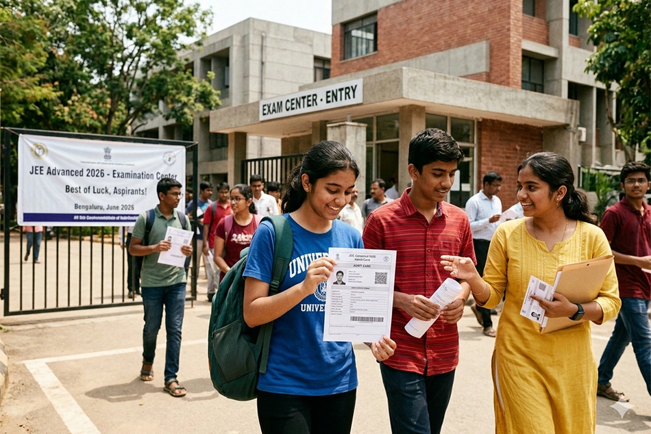 JEE Advanced 2026 Admit Card: Steps, Link to Download