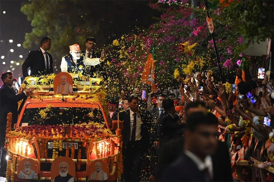 Behind PM Modi's Austerity Appeal