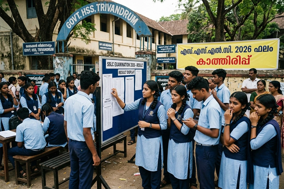 Kerala SSLC Result Date May 15, Time: 03:00 PM