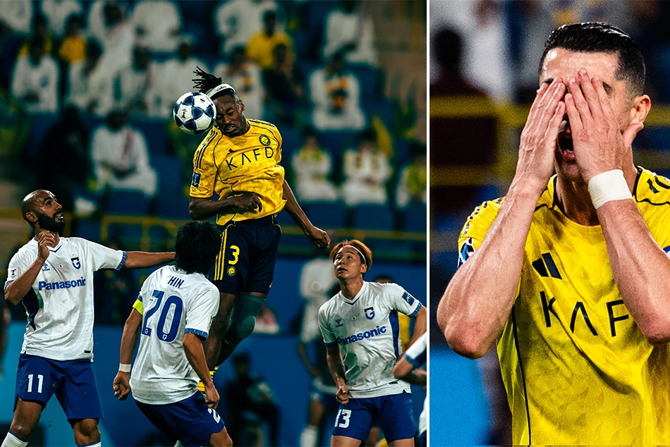 Ronaldo seen crying as Al Nassr fails to lift ACL2 2026 Trophy