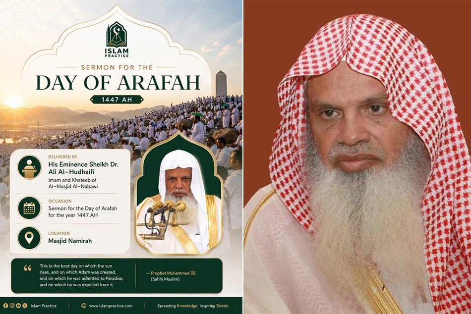 Hajj Sermon 2026 by Sheikh Hudhaifi to broadcast live in 30+ languages