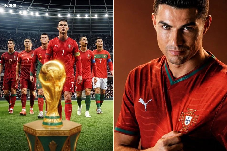 Cristiano Ronaldo to lead Portugal in 2026 FIFA World Cup