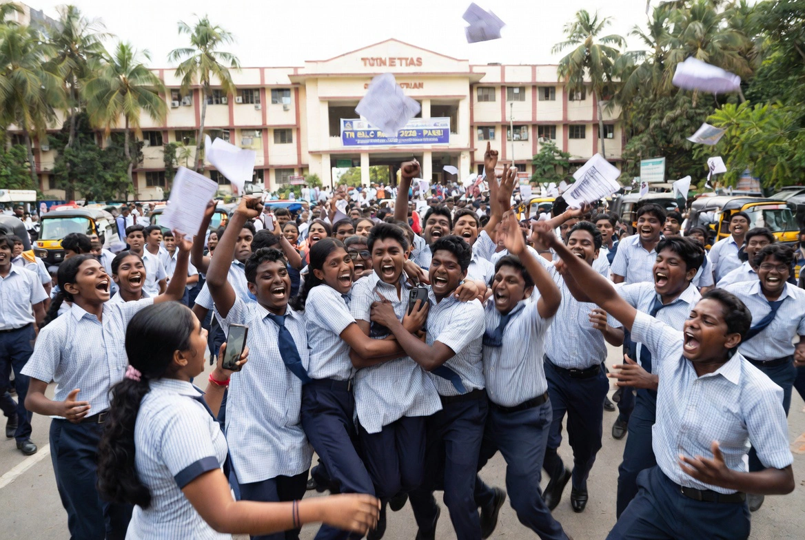 TN SSLC Result 2026: 5,171 Schools Score 100%