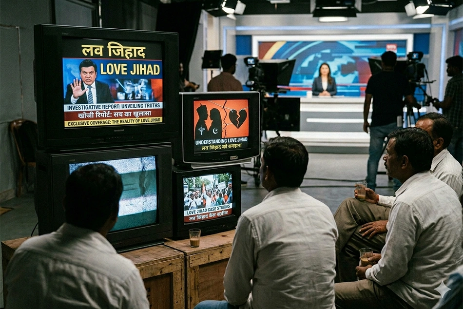 Manufacturing Consent: When Media Starts Interpreting Events