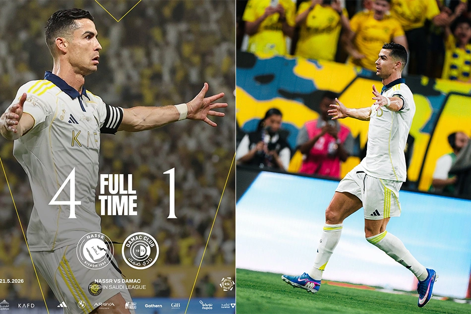 Team Cristiano Ronaldo wins SPL 2025/26 Championship for Al Nassr