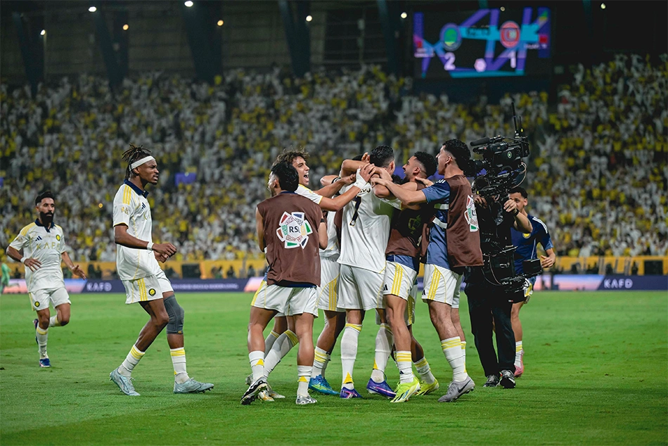 Team Cristiano Ronaldo wins SPL 2025/26 Championship for Al Nassr