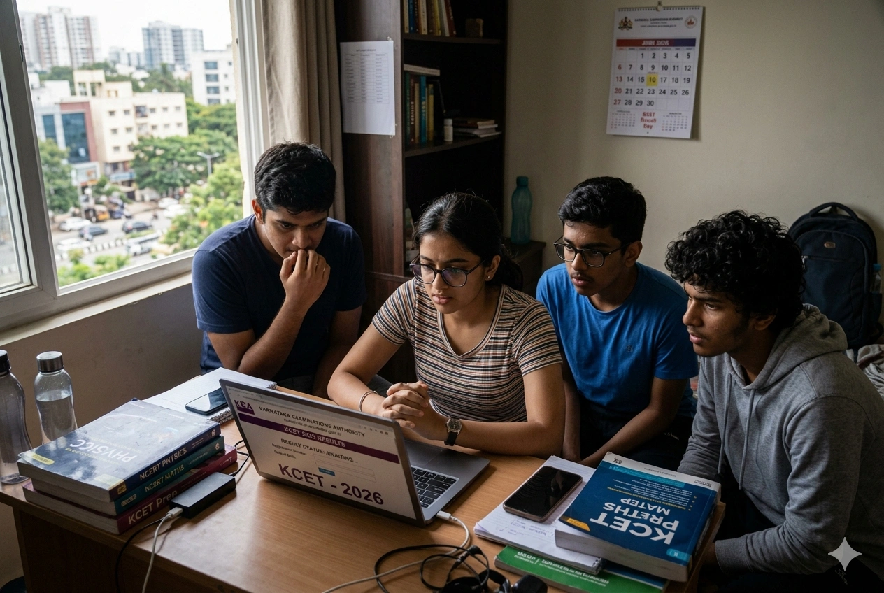 KCET 2026 Result: When and Where to Check