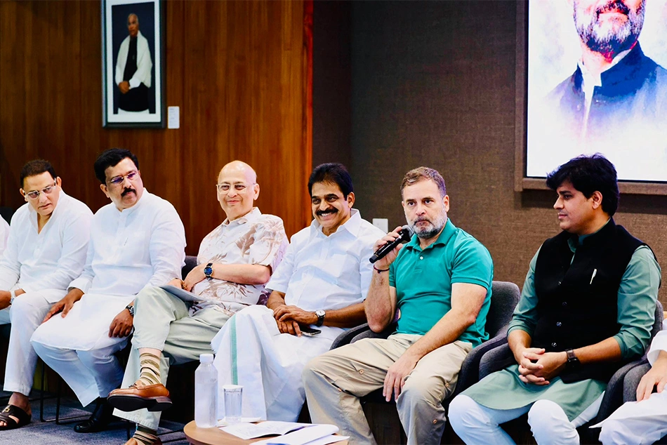 Rahul Gandhi: Don’t shy away from word ‘Muslim’ while highlighting their issues