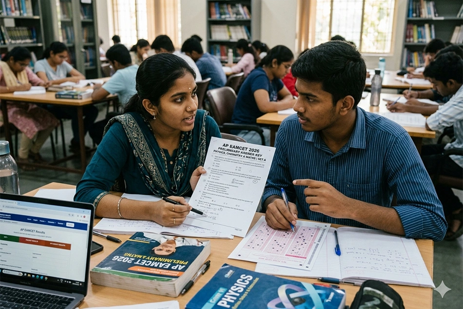 AP EAMCET (EAPCET) Preliminary Key 2026 Released: Steps to Download