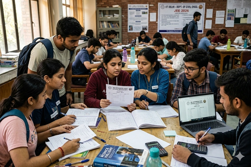 JEE Advanced Answer Key 2026 PDF Today: Link to Download