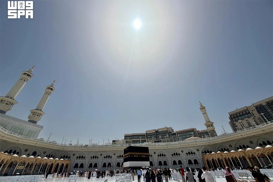 When Sun aligned with Holy Kaaba during Hajj 2026