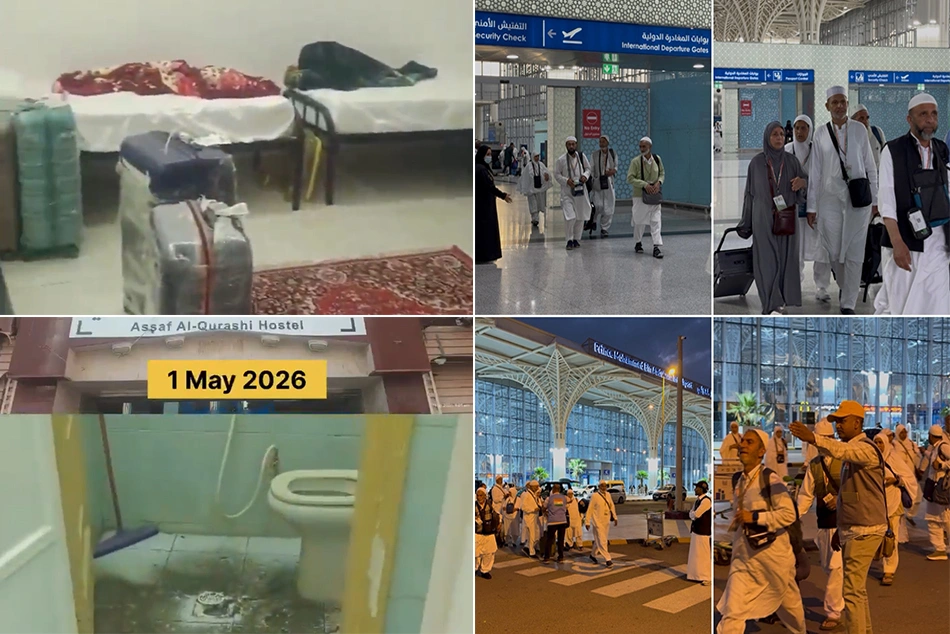 16 in a room, filthy toilet: Indian Haj pilgrims share harrowing conditions in Makkah