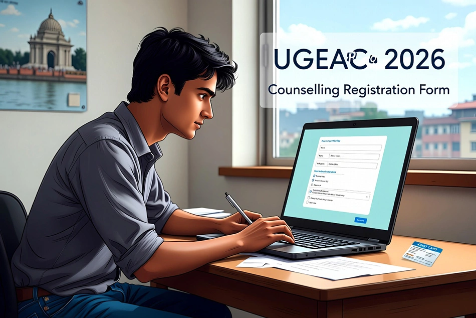UGEAC Counselling 2026: Last Date of Registration June 05