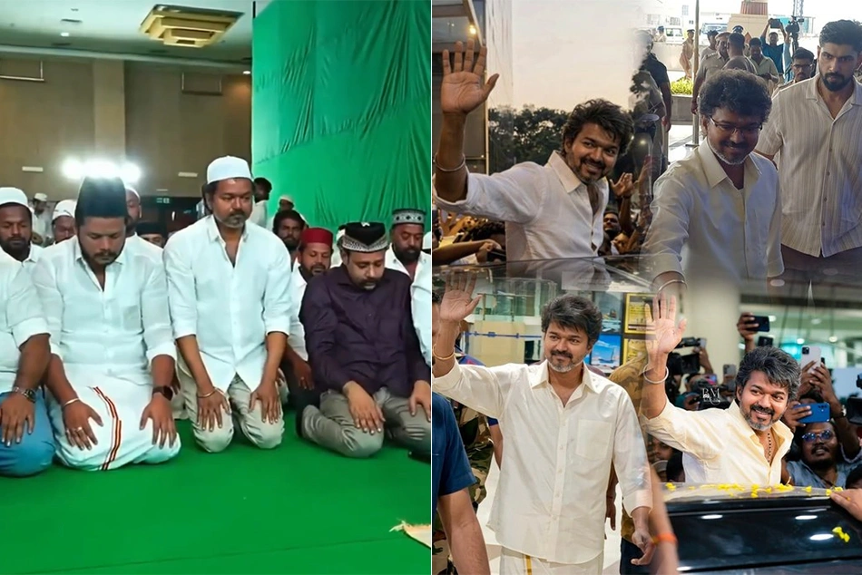 Meet Joseph Vijay: The Fathima Alumnus Who Stormed Into TN Politics