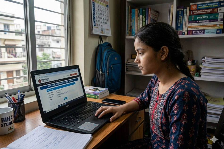 OFSS Inter 1st Merit List 2026 Released, Download Intimation Letter Now