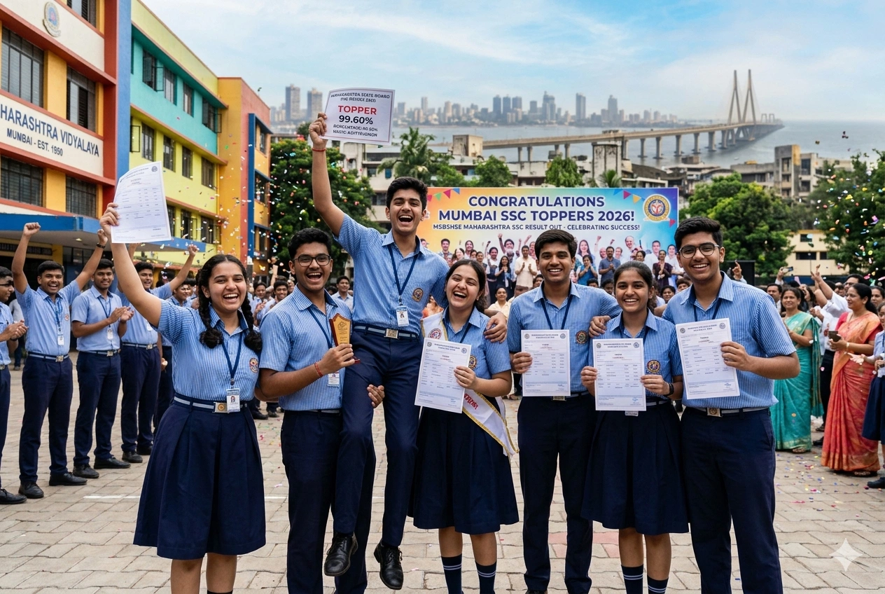 Maharashtra SSC Result 2026 Out, 179 Students State Toppers