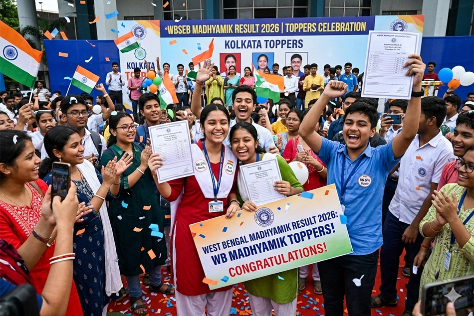 WB Madhyamik Result 2026 Declared: Check Full List of Toppers
