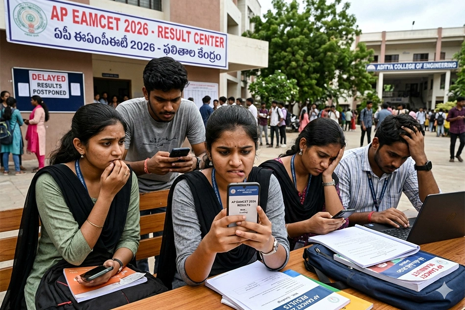 Here's Why AP EAMCET (EAPCET) Result 2026 is Delayed