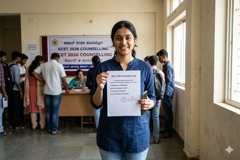 KCET 2026 Verification Slip Link Active, Download Now