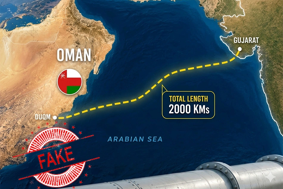 Govt refutes TOI Bharat’s deep-sea energy pipeline report as fake