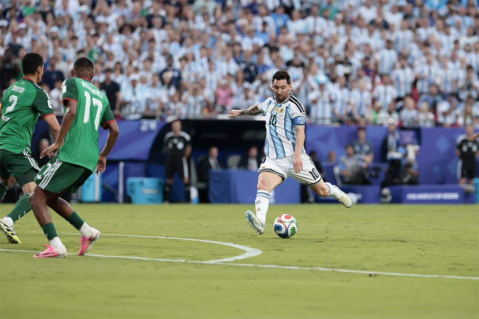With Mbappe chasing, Messi equals Klose record of most goals in FIFA WC