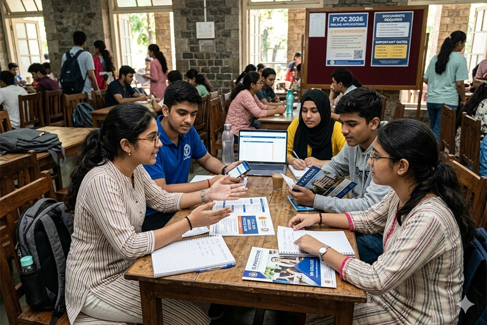 Maharashtra FYJC 11th Round 3 Admission 2026 Starts, Check Registration Steps