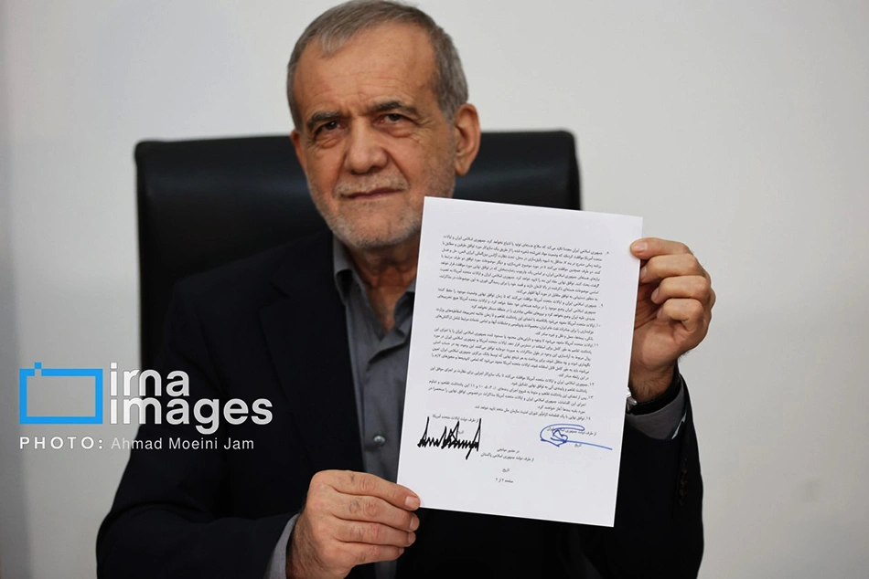 Finally, US, Iran Sign Peace Deal: Full Text