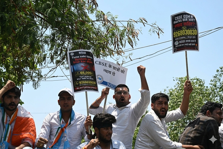 ‘Petty Action’: Congress on reports CBSE officials shunted out